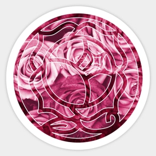 Rose Crest Sticker